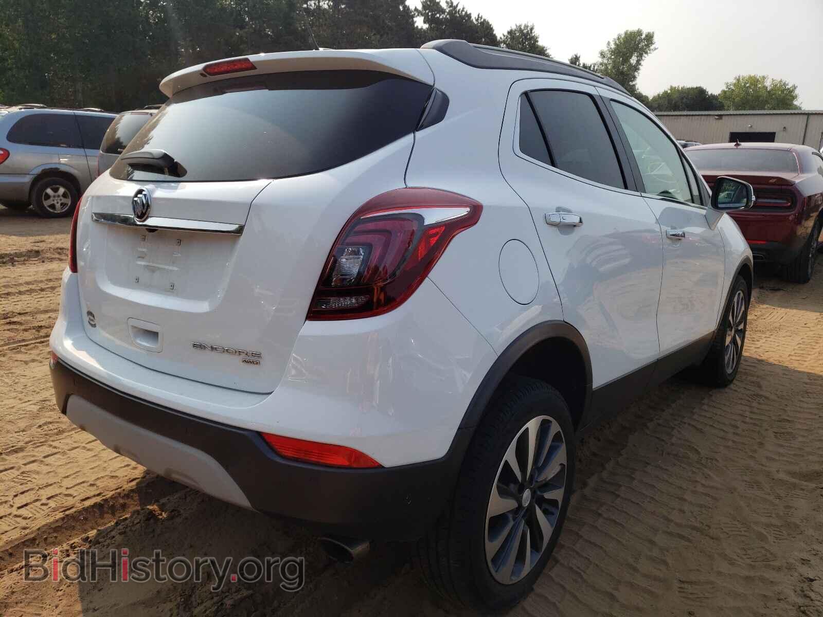 2019 BUICK ENCORE - VIN: KL4CJGSM6KB822922 - Фото 4