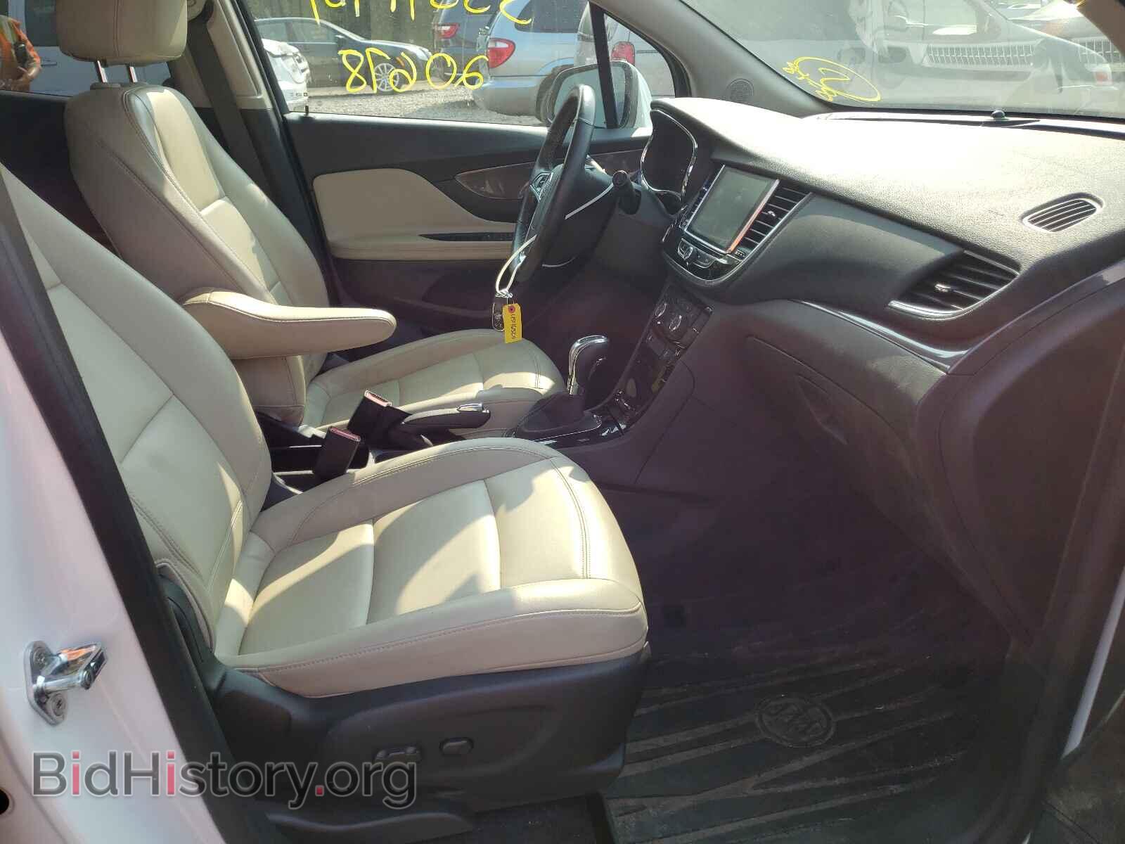 2019 BUICK ENCORE - VIN: KL4CJGSM6KB822922 - Фото 5