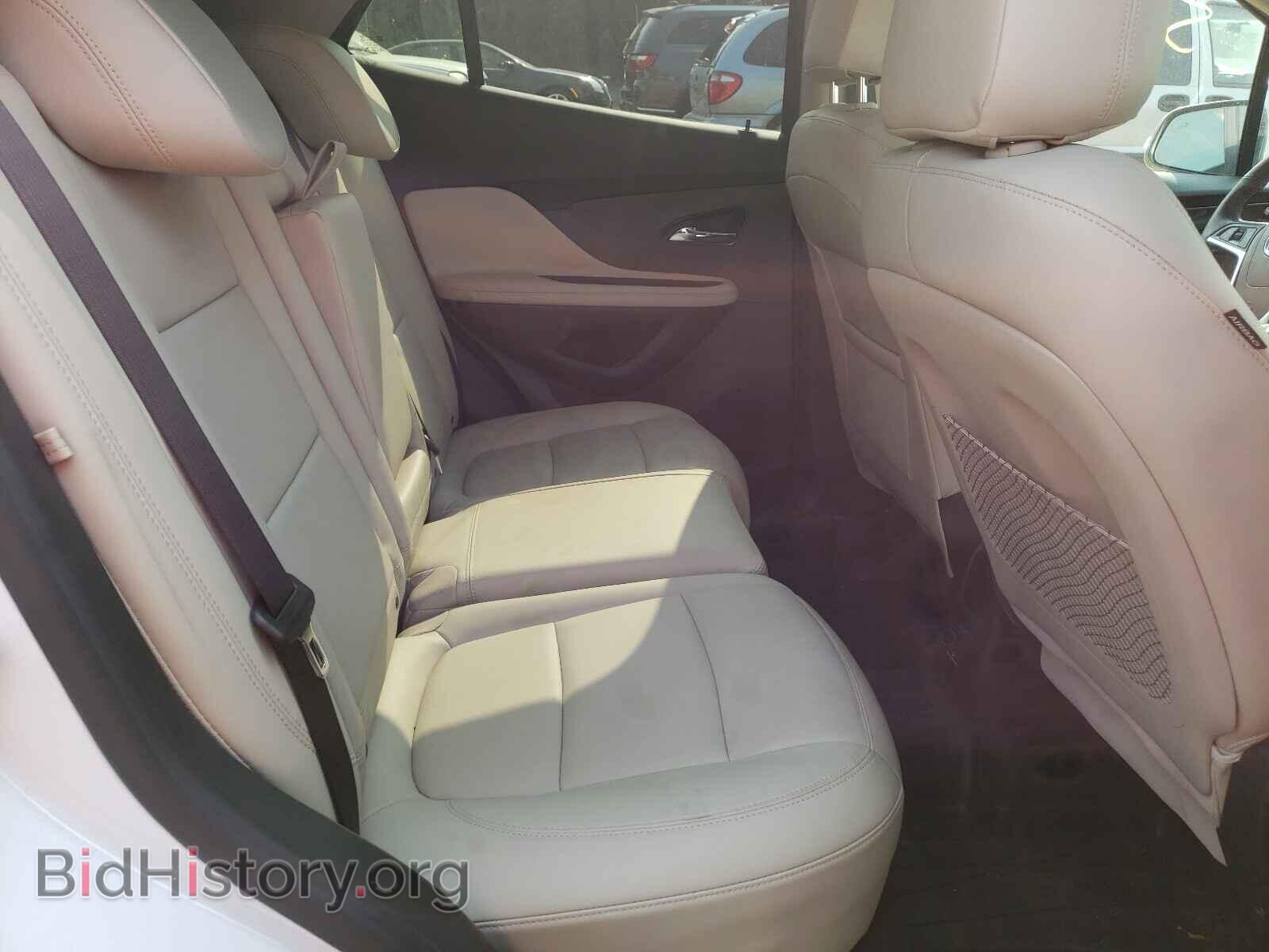 2019 BUICK ENCORE - VIN: KL4CJGSM6KB822922 - Фото 6