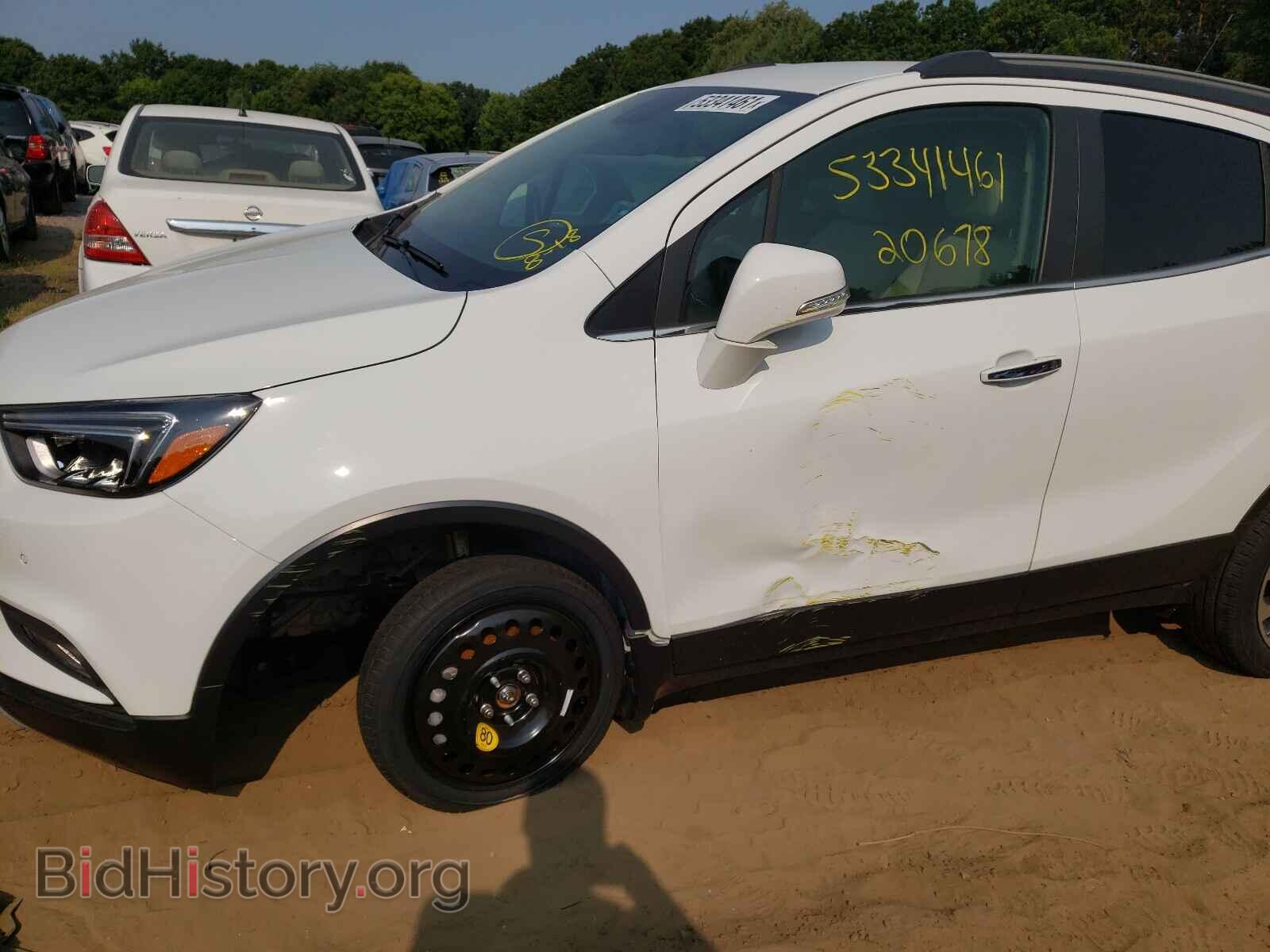2019 BUICK ENCORE - VIN: KL4CJGSM6KB822922 - Фото 9