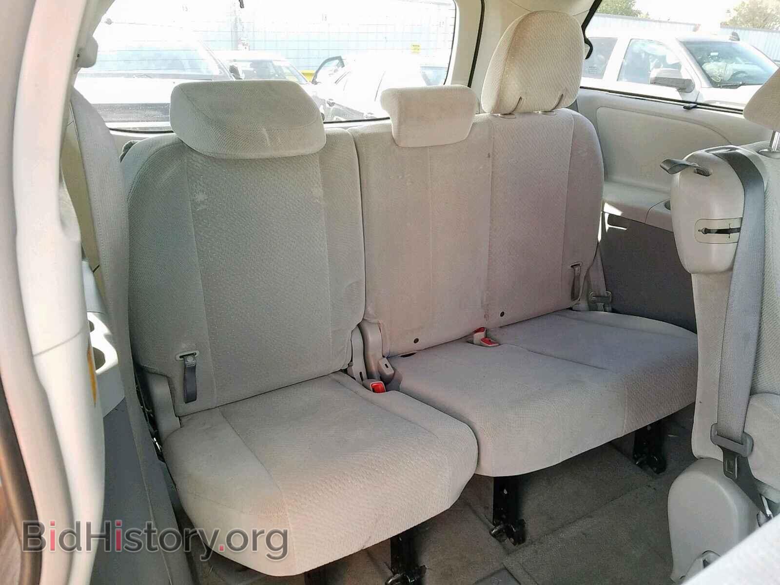2013 TOYOTA SIENNA LE - VIN: 5TDKK3DC8DS347975 - Фото 9