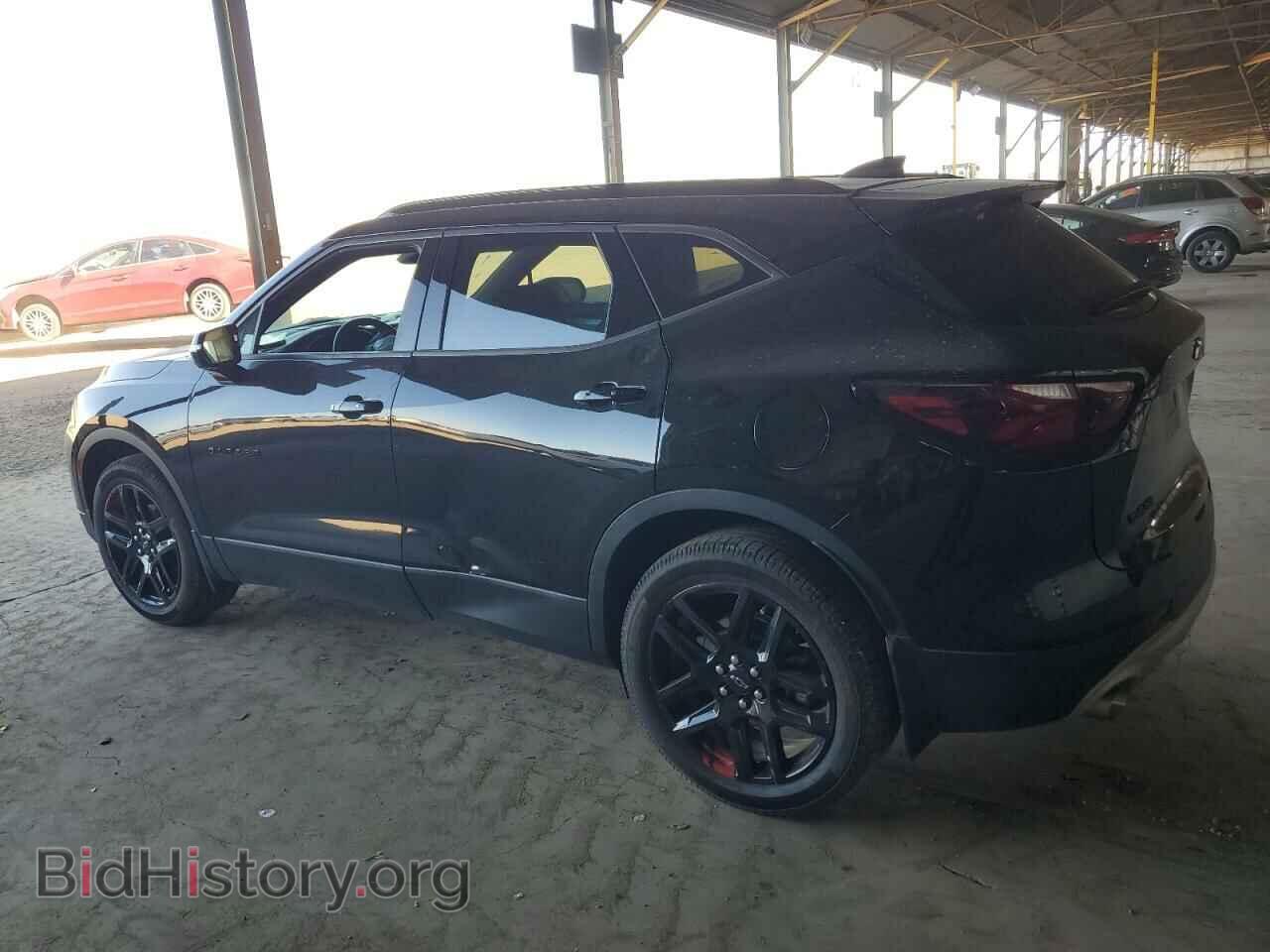 2020 CHEVROLET BLAZER - VIN: 3GNKBCRS1LS664904 - Фото 2