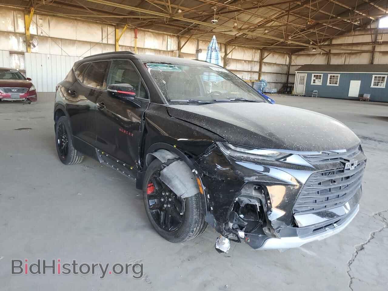 2020 CHEVROLET BLAZER - VIN: 3GNKBCRS1LS664904 - Фото 4