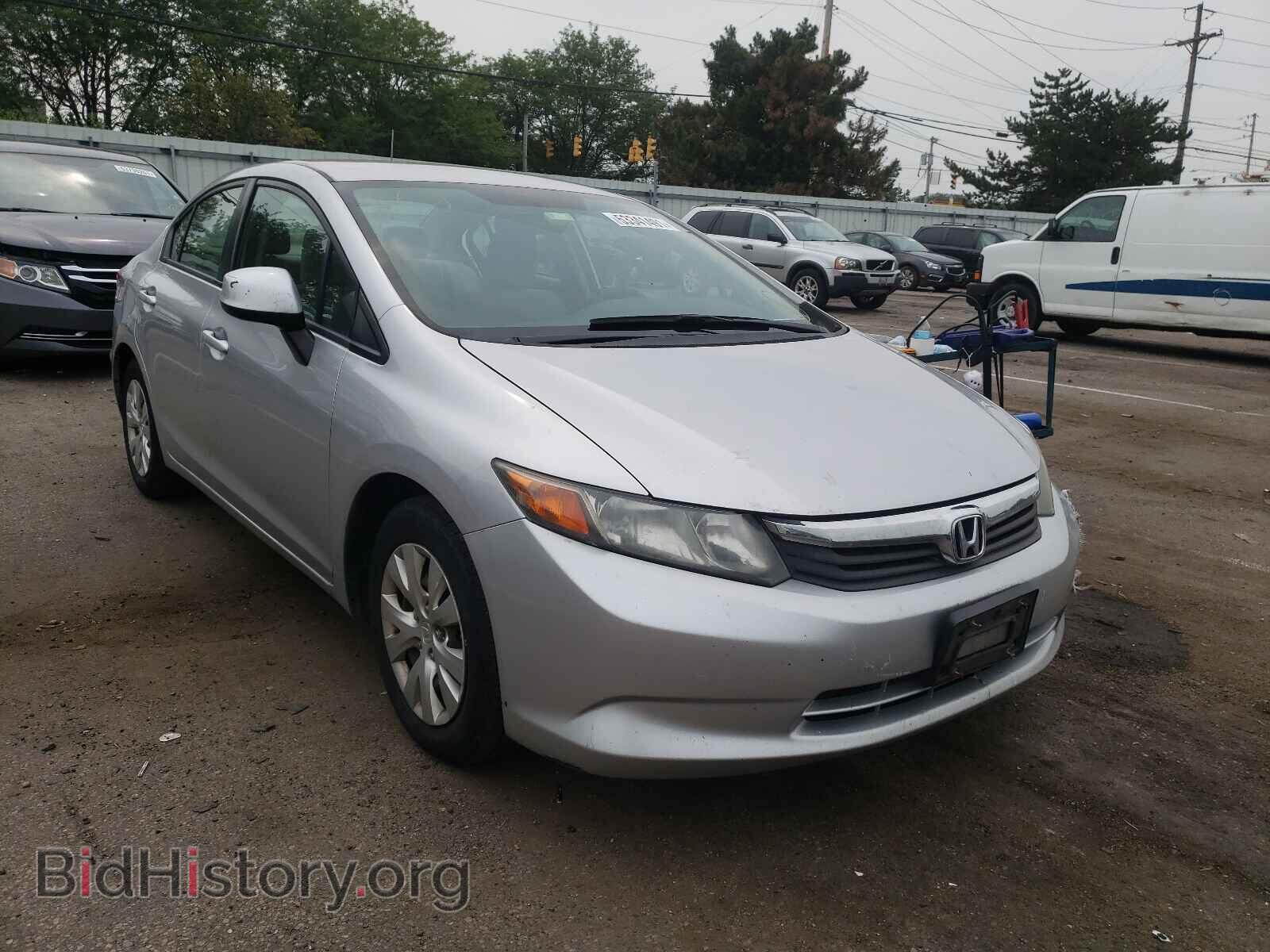 Фотография 19XFB2F52CE019180 - HONDA CIVIC 2012