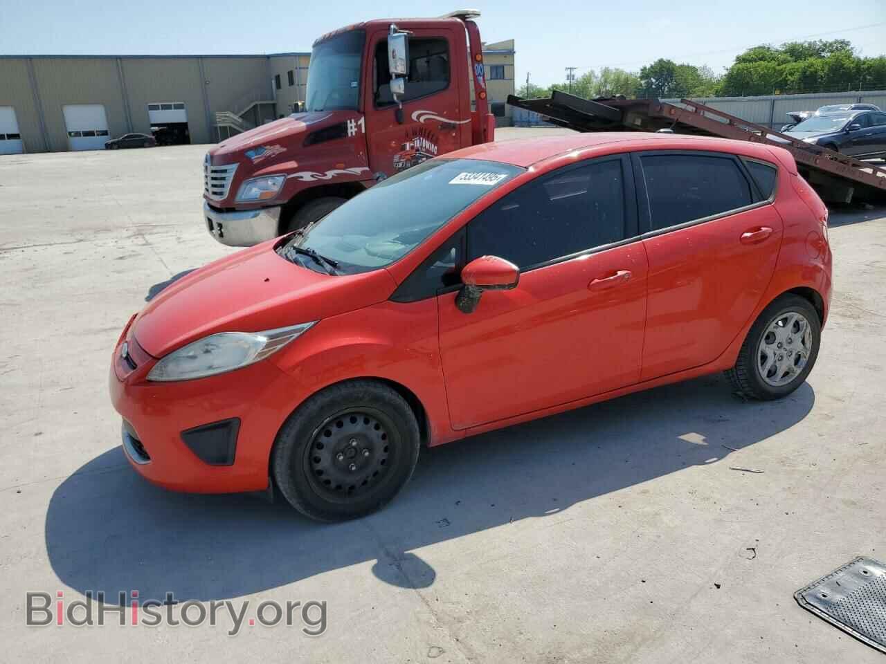 Фотография 3FADP4EJXCM123656 - FORD FIESTA 2012