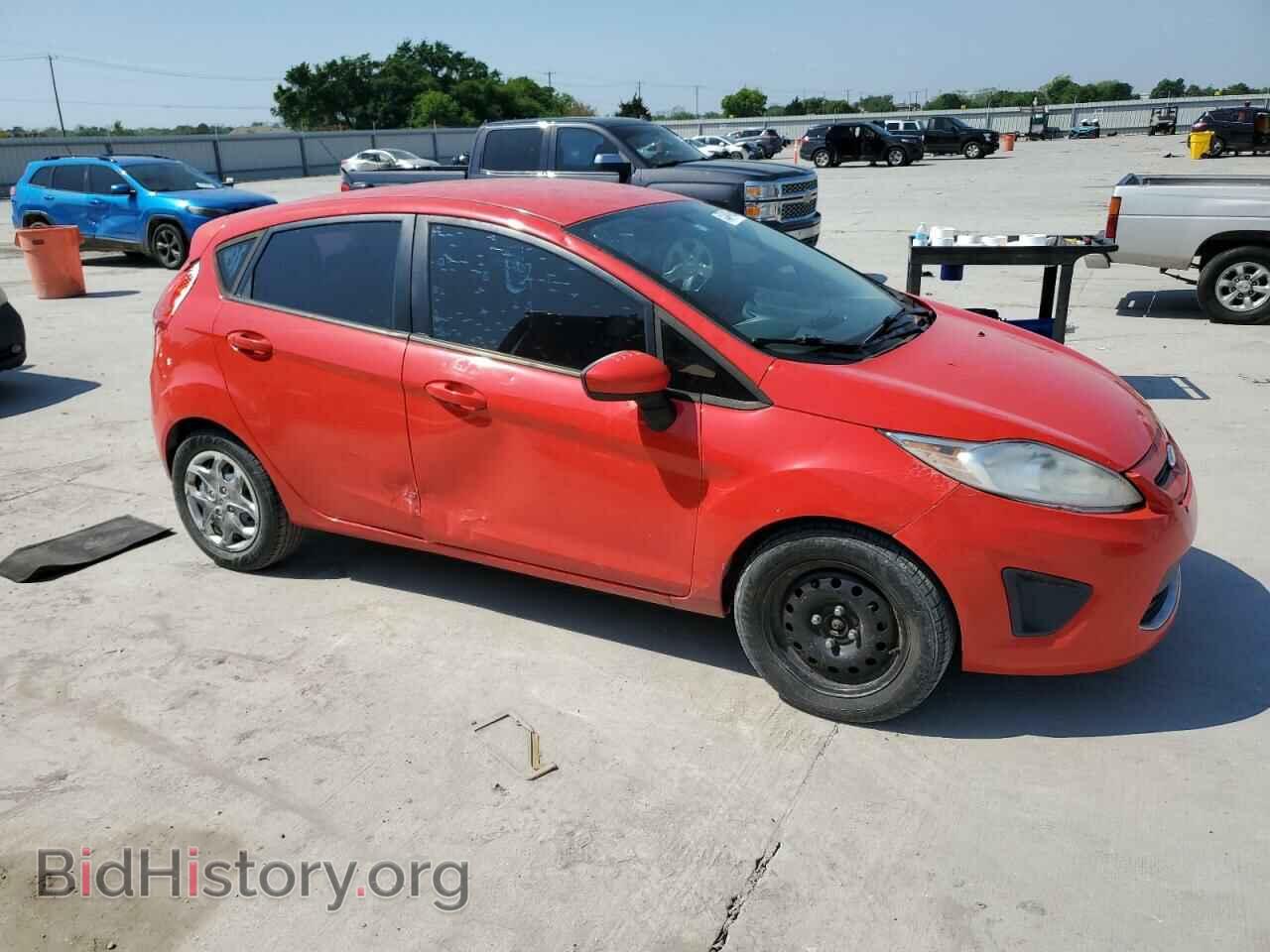 2012 FORD FIESTA - VIN: 3FADP4EJXCM123656 - Фото 4