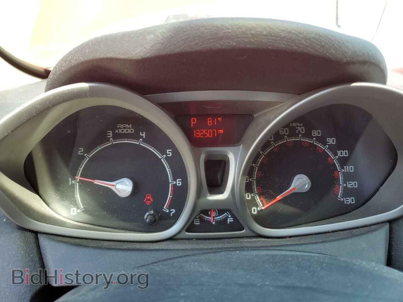 2012 FORD FIESTA - VIN: 3FADP4EJXCM123656 - Фото 9