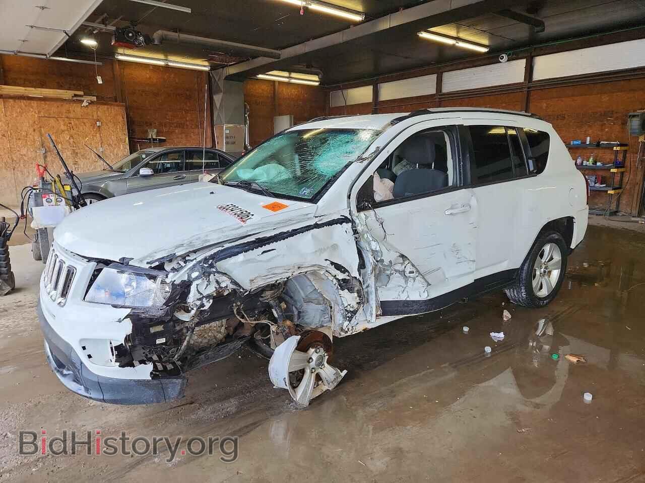 Photo 1C4NJDBB3FD438697 - JEEP COMPASS 2015