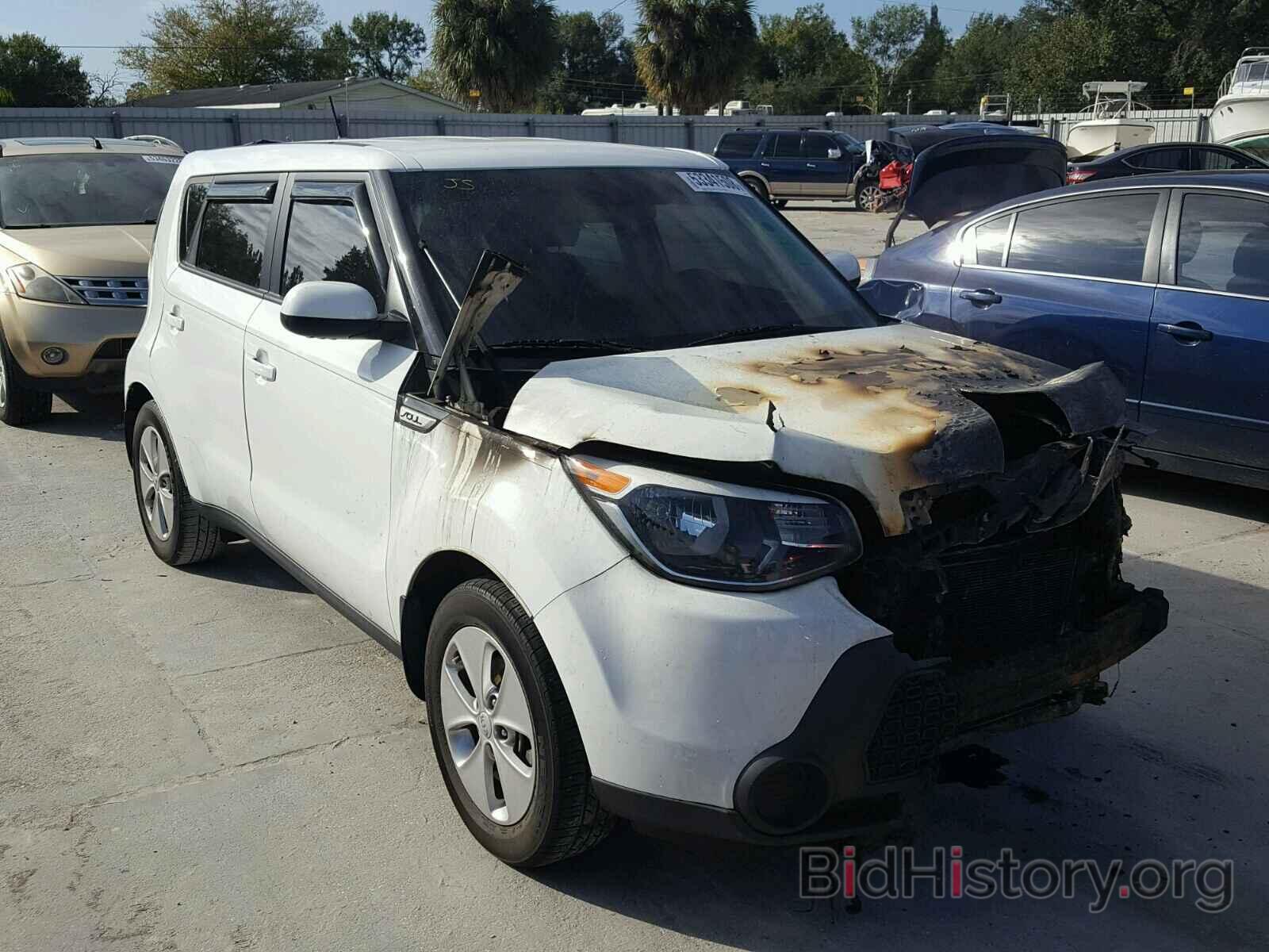 Photo KNDJN2A22F7236179 - KIA SOUL 2015