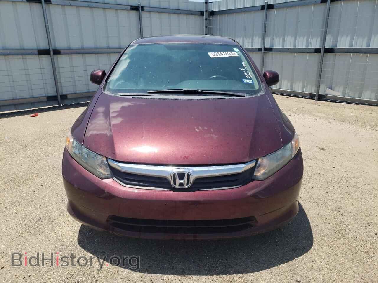 2012 HONDA CIVIC - VIN: 2HGFB2F58CH539096 - Фото 5