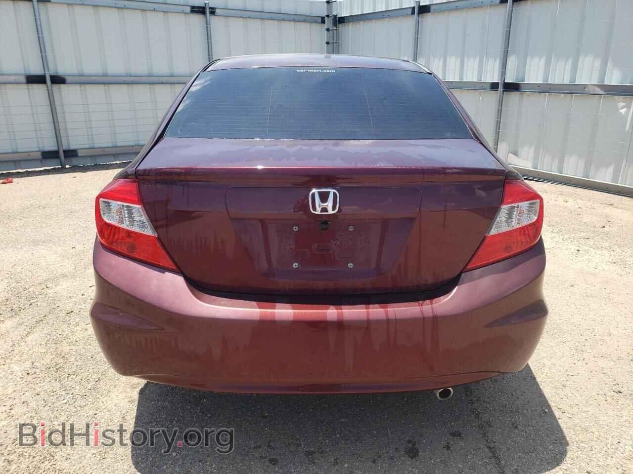 2012 HONDA CIVIC - VIN: 2HGFB2F58CH539096 - Фото 6