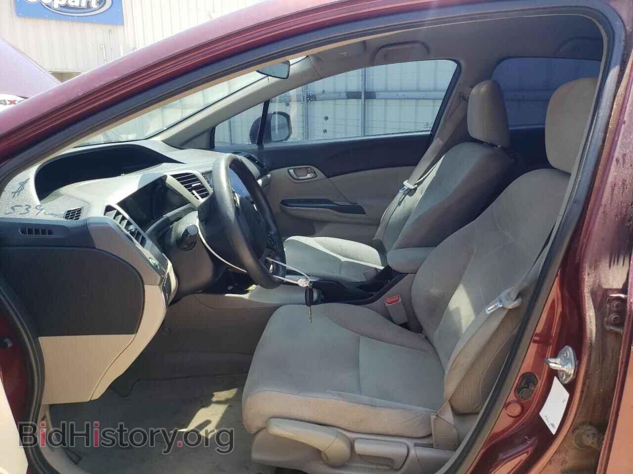 2012 HONDA CIVIC - VIN: 2HGFB2F58CH539096 - Фото 7