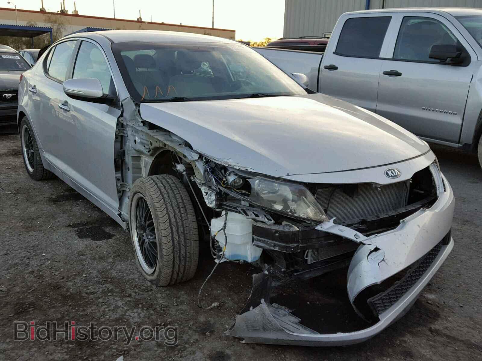 Photo 5XXGM4A75DG223581 - KIA OPTIMA 2013