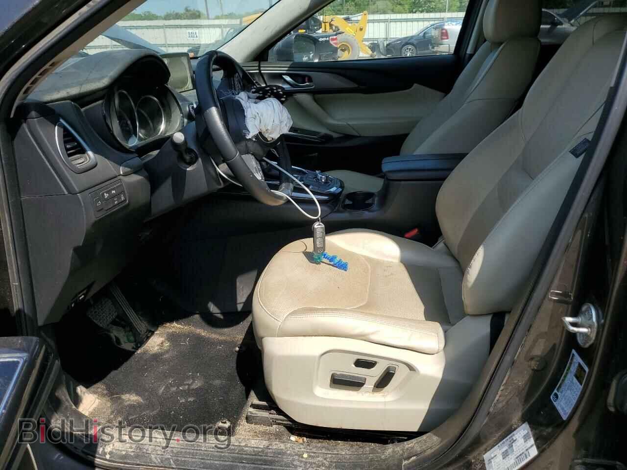 2016 MAZDA CX-9 - VIN: JM3TCACY2G0121643 - Фото 7