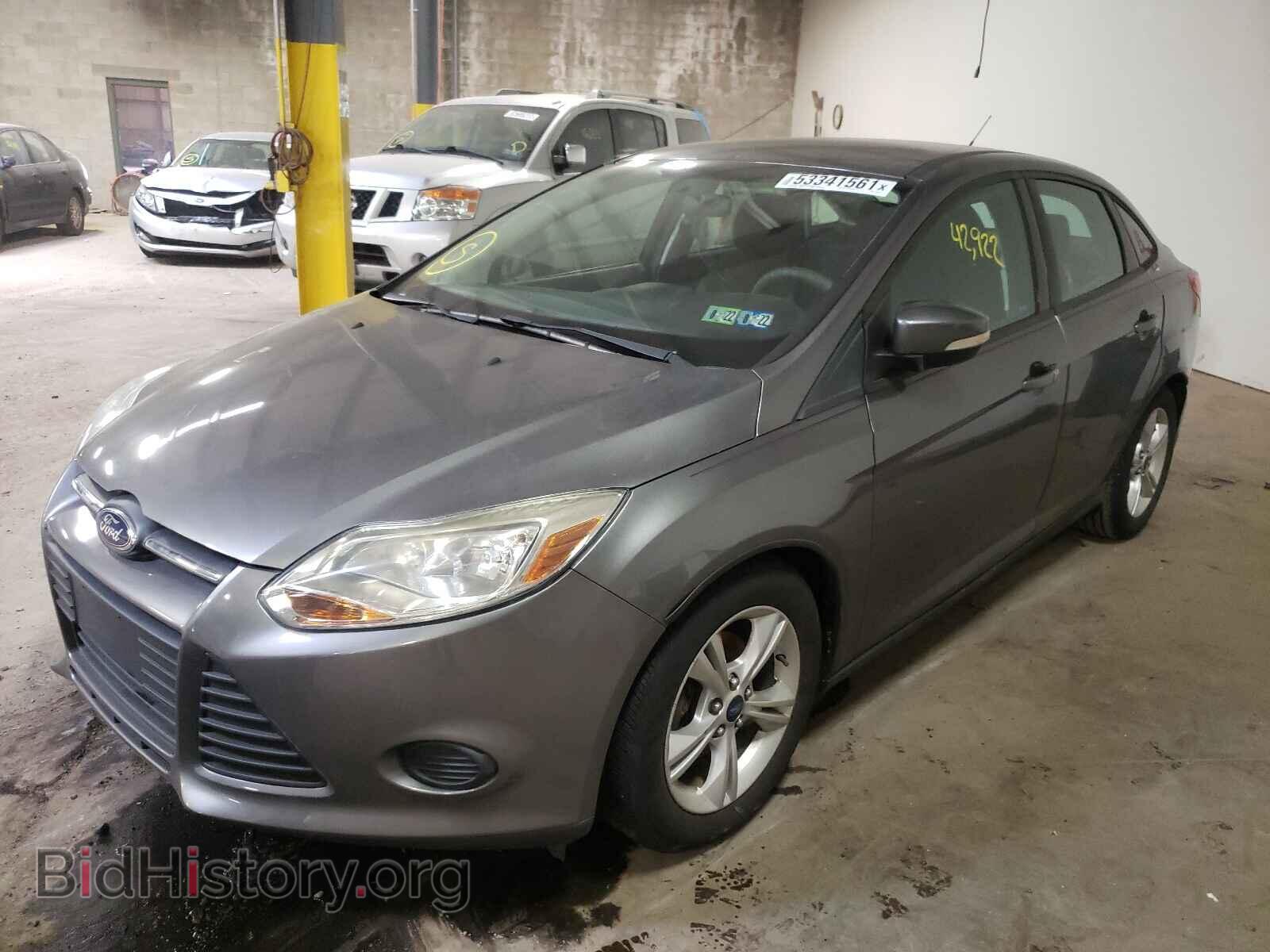 2014 FORD FOCUS - VIN: 1FADP3F28EL102388 - Фото 2