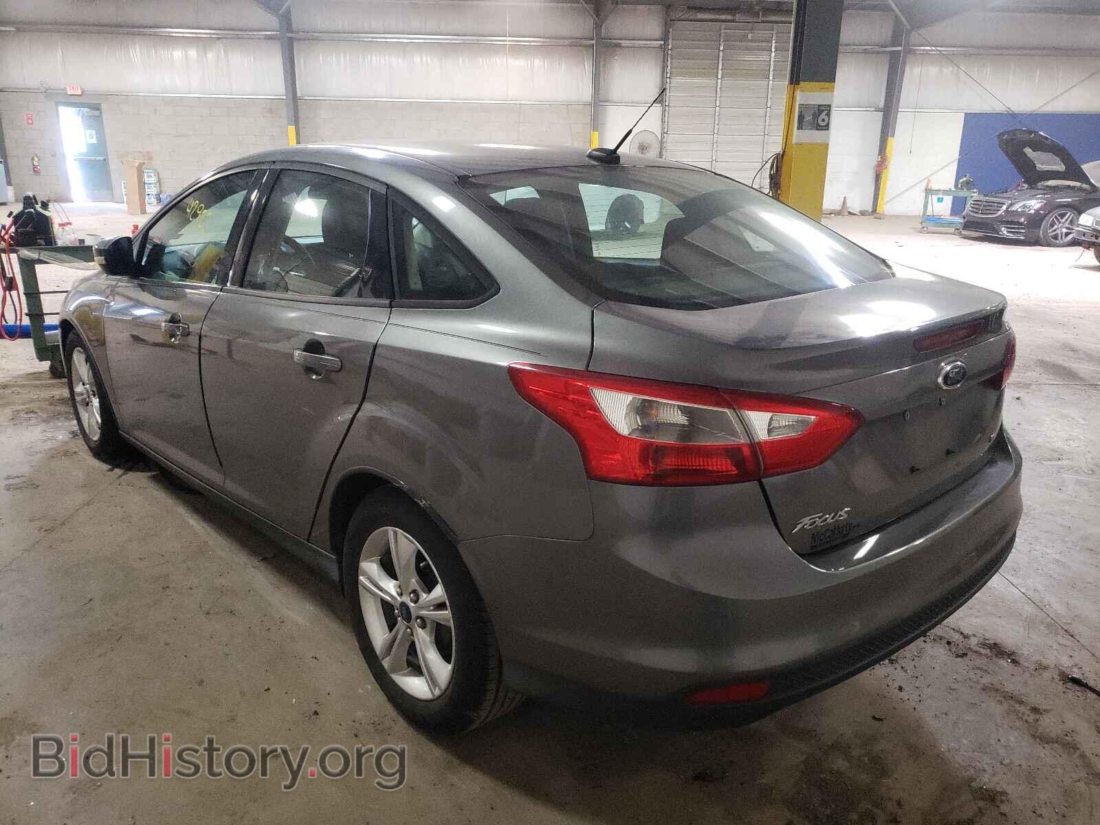 2014 FORD FOCUS - VIN: 1FADP3F28EL102388 - Фото 3