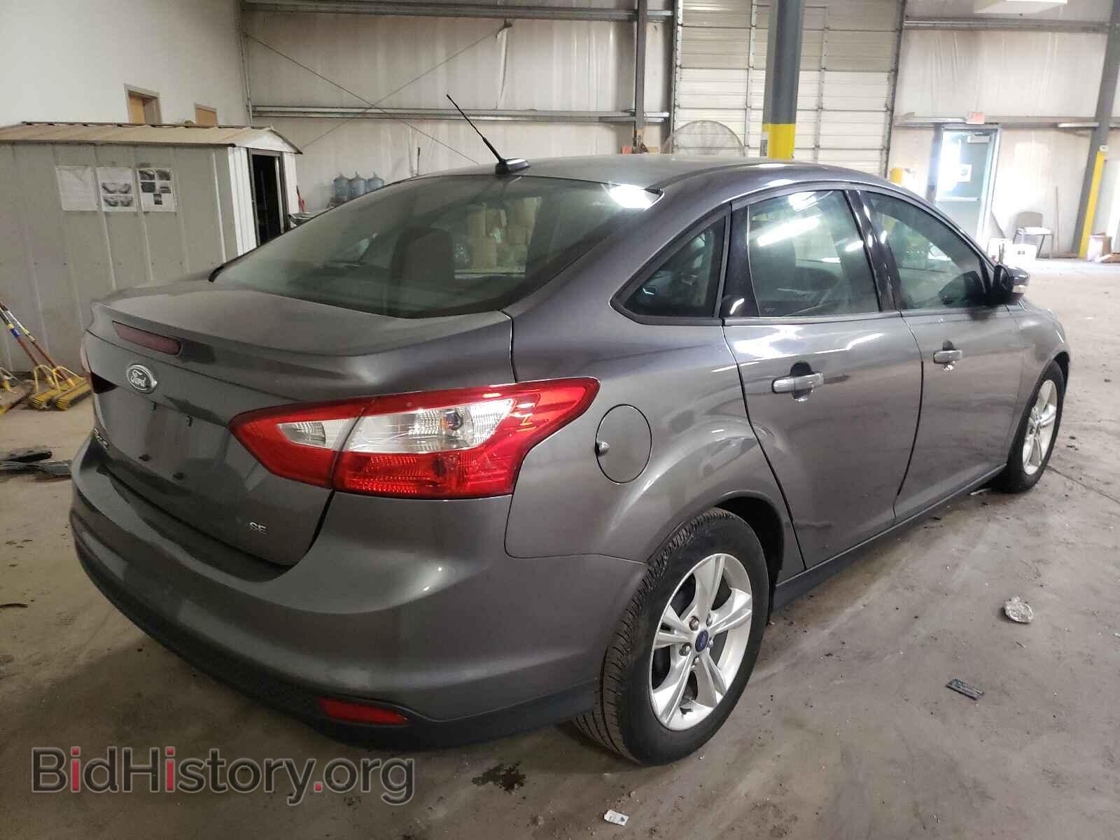 2014 FORD FOCUS - VIN: 1FADP3F28EL102388 - Фото 4