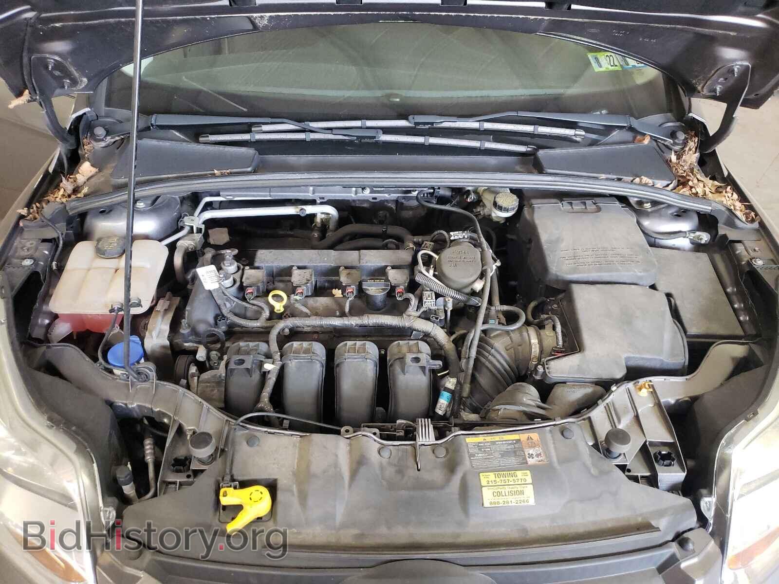 2014 FORD FOCUS - VIN: 1FADP3F28EL102388 - Фото 7