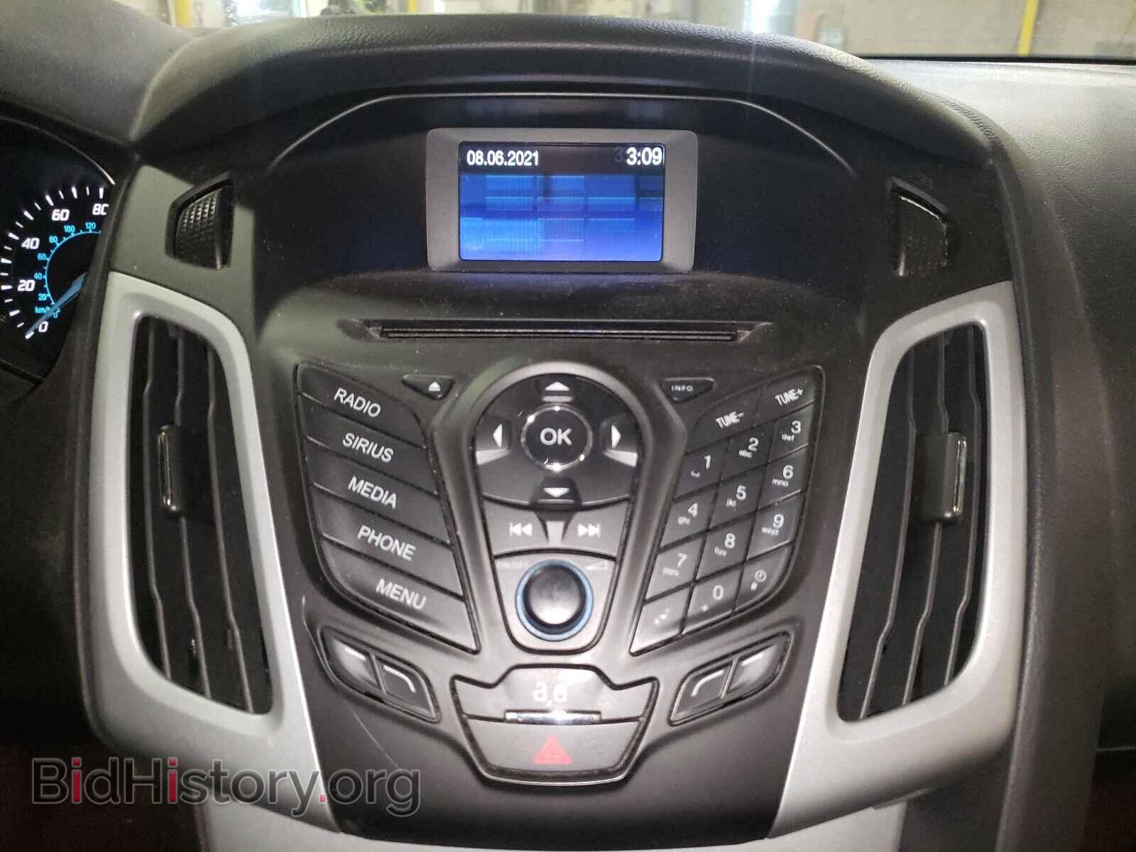 2014 FORD FOCUS - VIN: 1FADP3F28EL102388 - Фото 9
