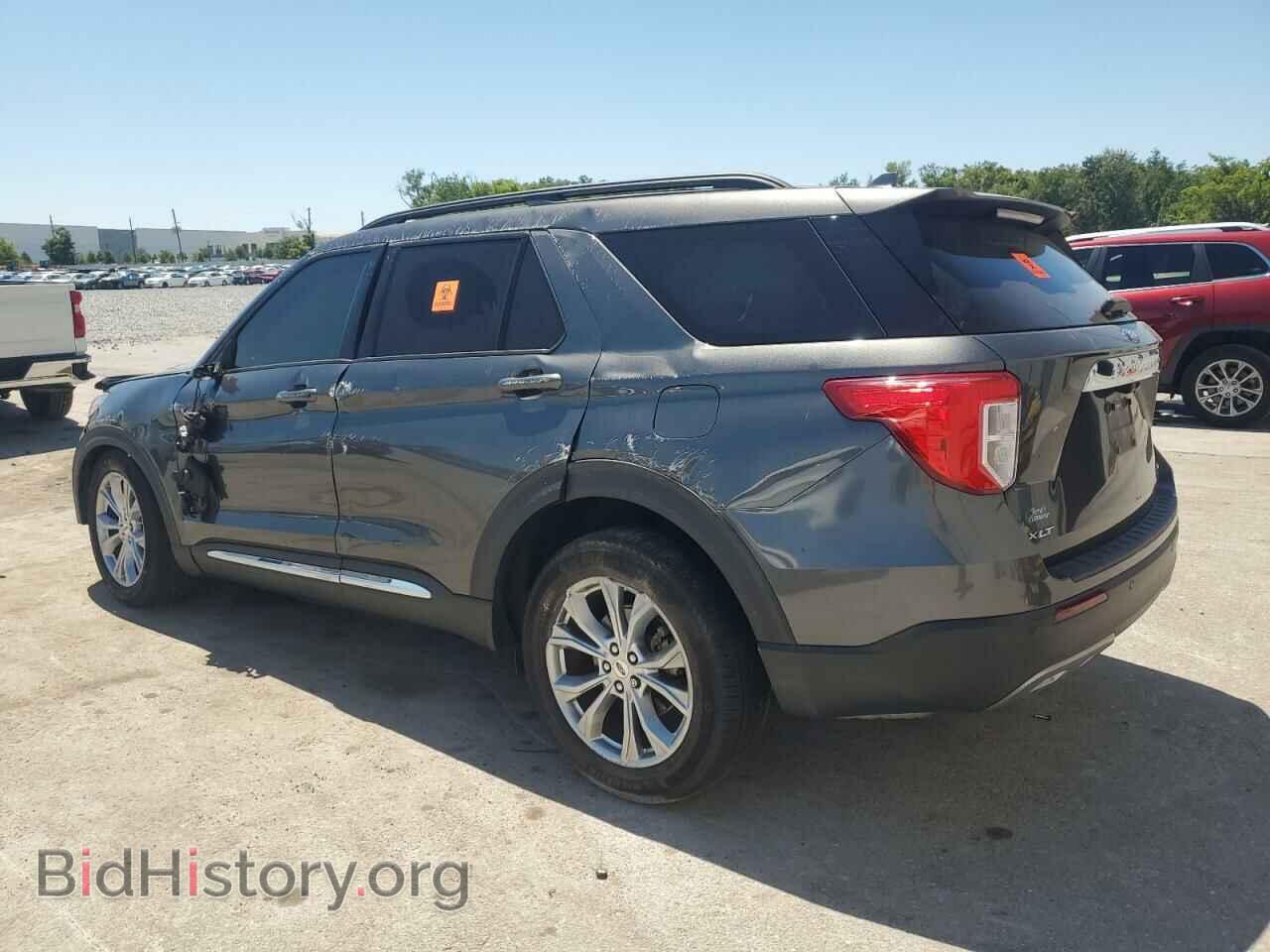 2020 FORD EXPLORER - VIN: 1FMSK7DH4LGB01948 - Фото 2