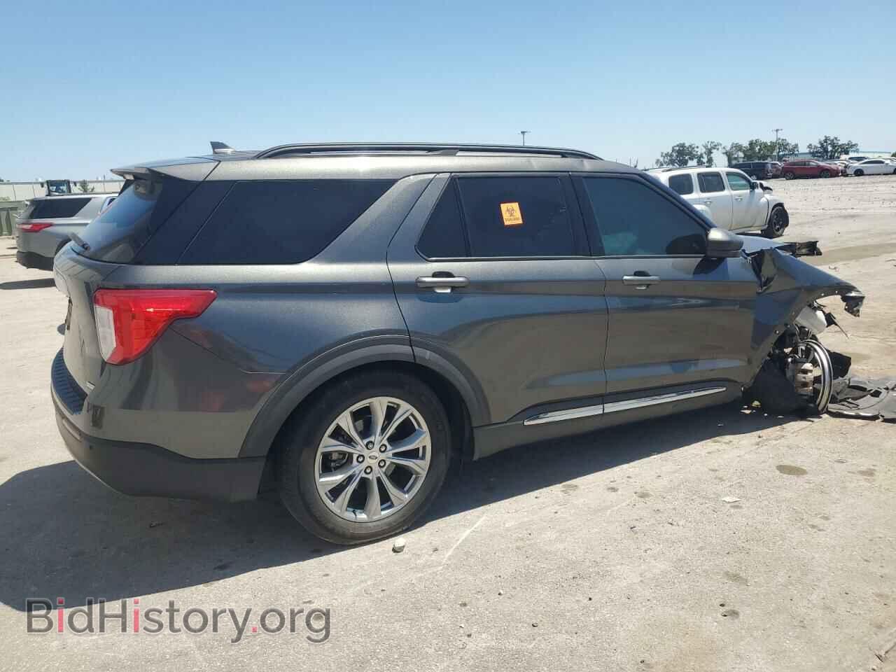 2020 FORD EXPLORER - VIN: 1FMSK7DH4LGB01948 - Фото 3