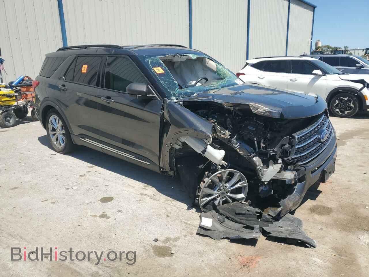 2020 FORD EXPLORER - VIN: 1FMSK7DH4LGB01948 - Фото 4