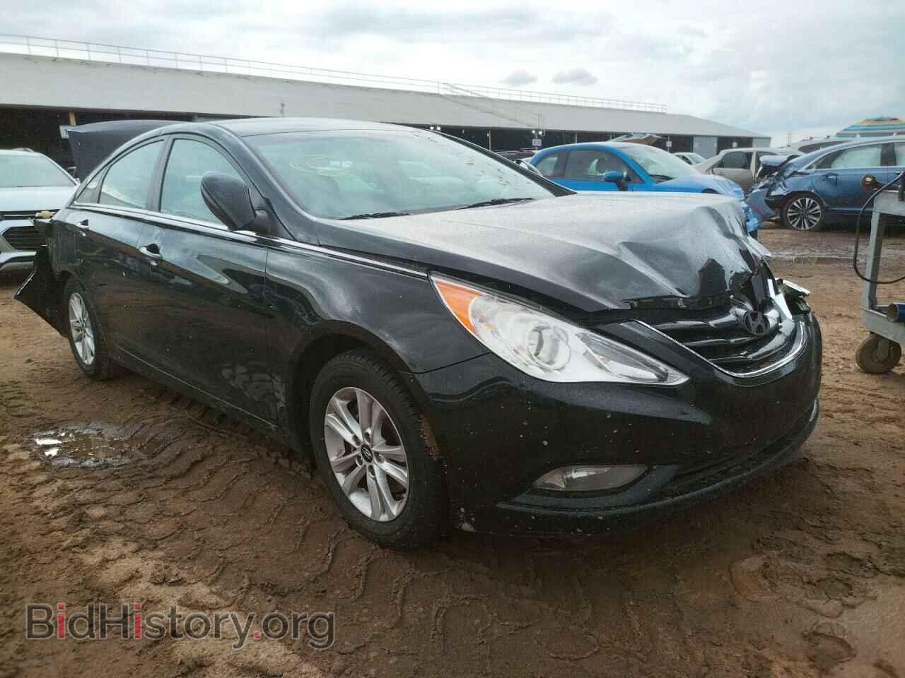 Фотография 5NPEB4ACXDH789427 - HYUNDAI SONATA 2013