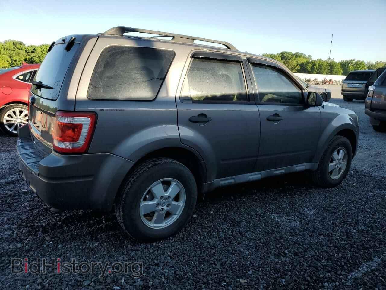 2011 FORD ESCAPE - VIN: 1FMCU9D79BKA62464 - Photo 3