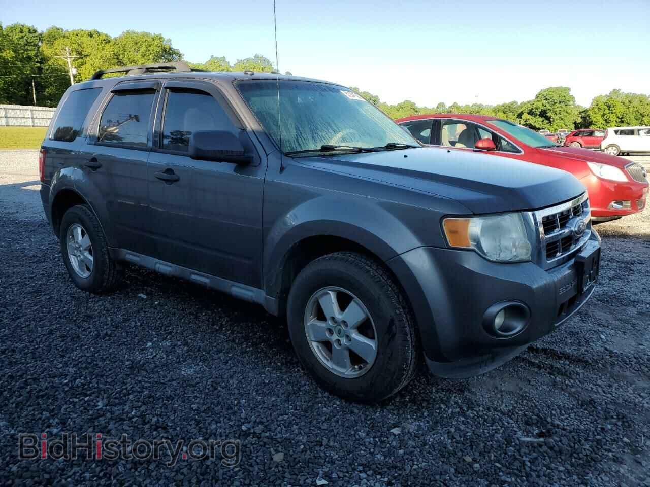 2011 FORD ESCAPE - VIN: 1FMCU9D79BKA62464 - Photo 4