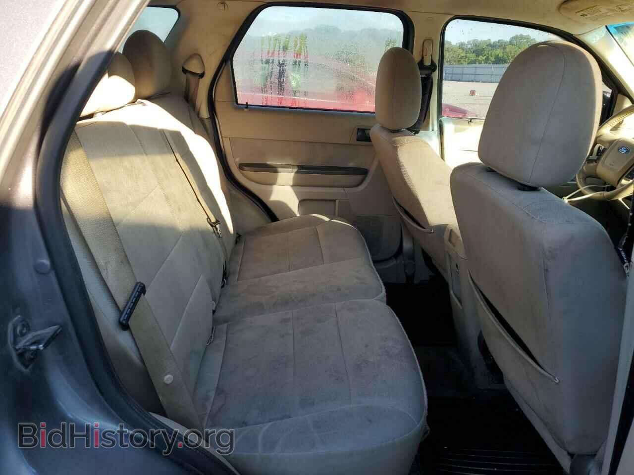 2011 FORD ESCAPE - VIN: 1FMCU9D79BKA62464 - Photo 10