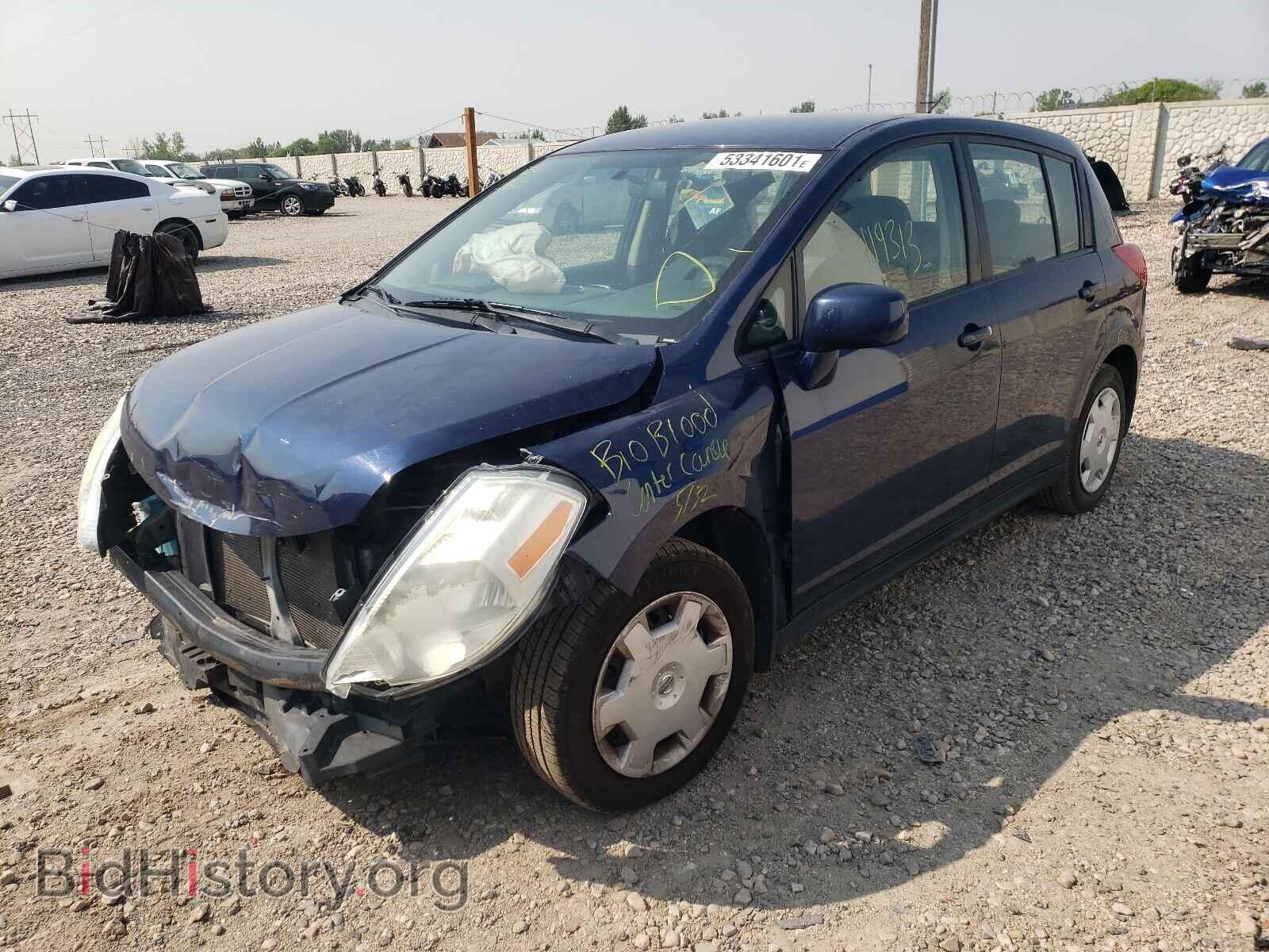 2009 NISSAN VERSA - VIN: 3N1BC13E99L356270 - Фото 2
