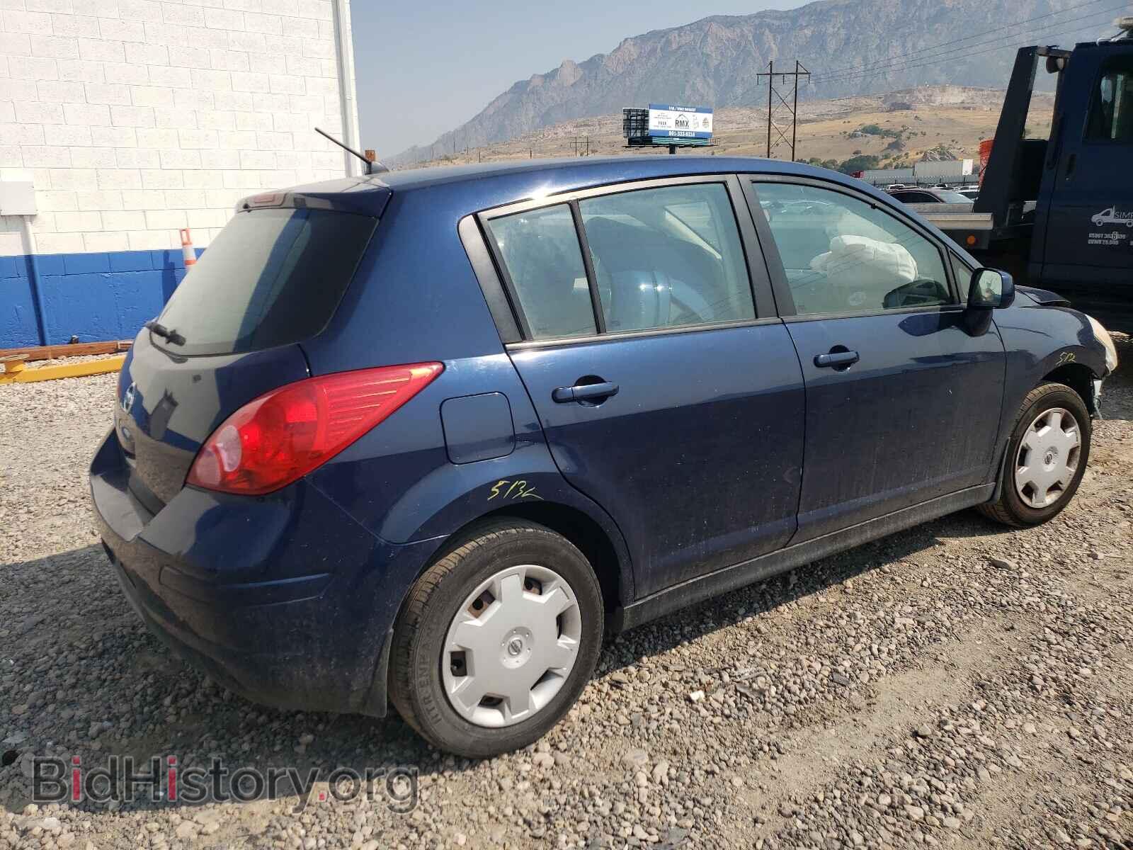 2009 NISSAN VERSA - VIN: 3N1BC13E99L356270 - Фото 4
