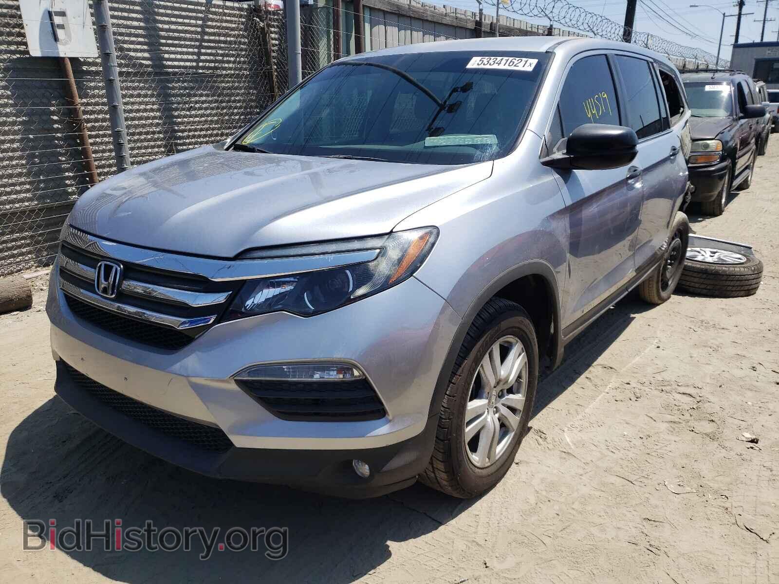 2017 HONDA PILOT - VIN: 5FNYF6H13HB070025 - Фото 2