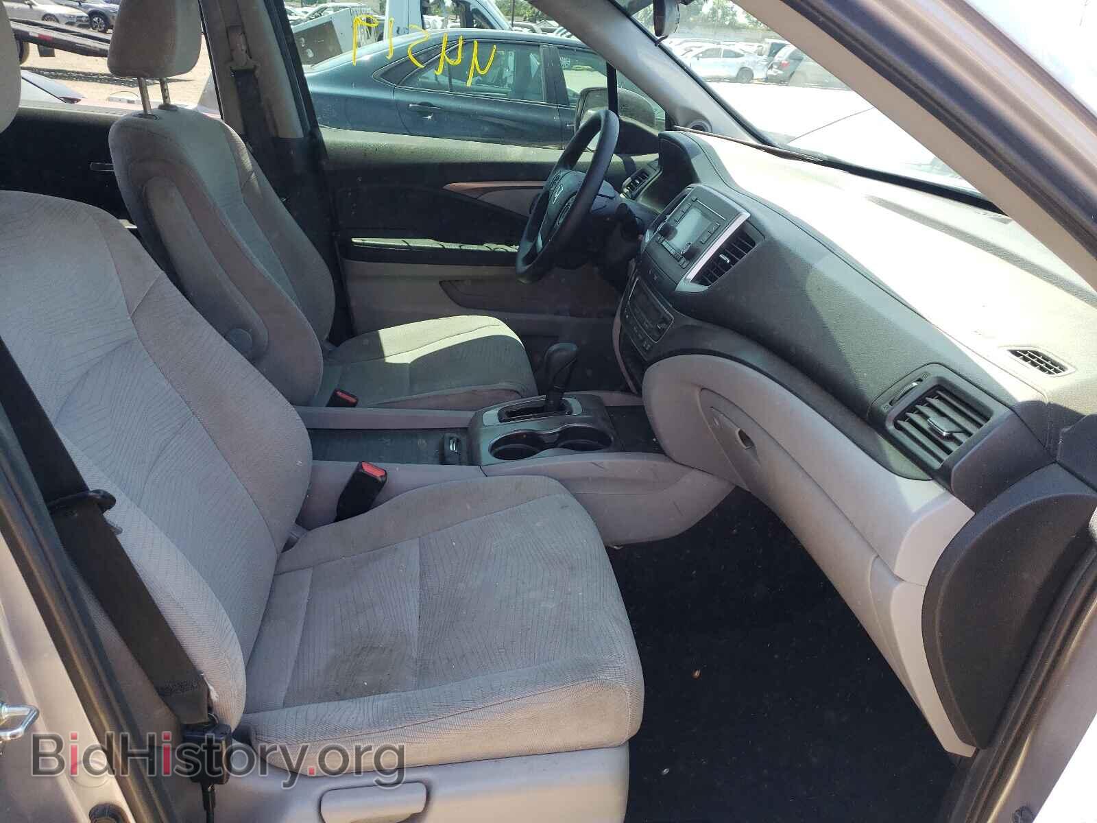 2017 HONDA PILOT - VIN: 5FNYF6H13HB070025 - Фото 5