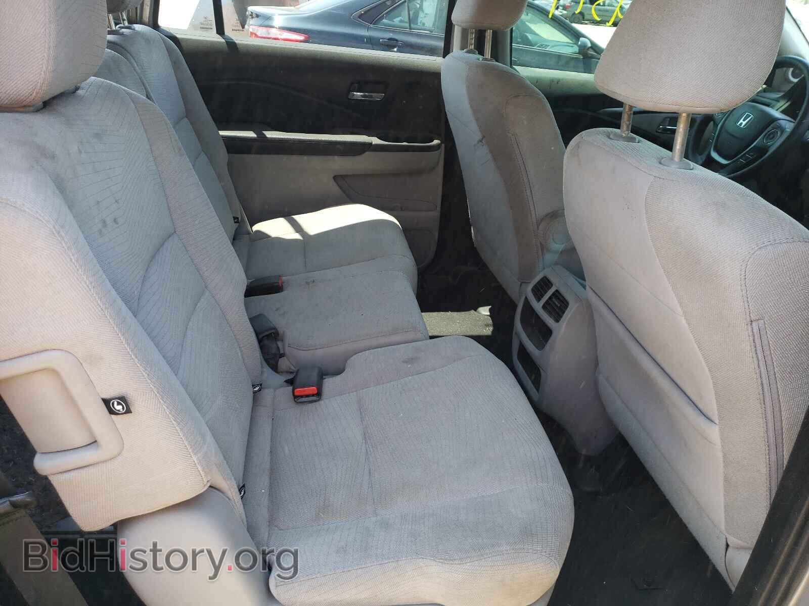2017 HONDA PILOT - VIN: 5FNYF6H13HB070025 - Фото 6