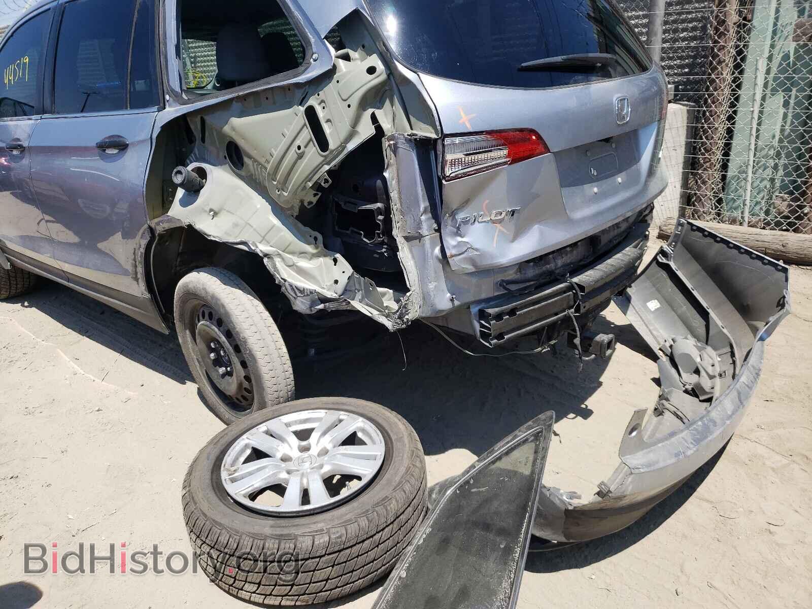 2017 HONDA PILOT - VIN: 5FNYF6H13HB070025 - Фото 9