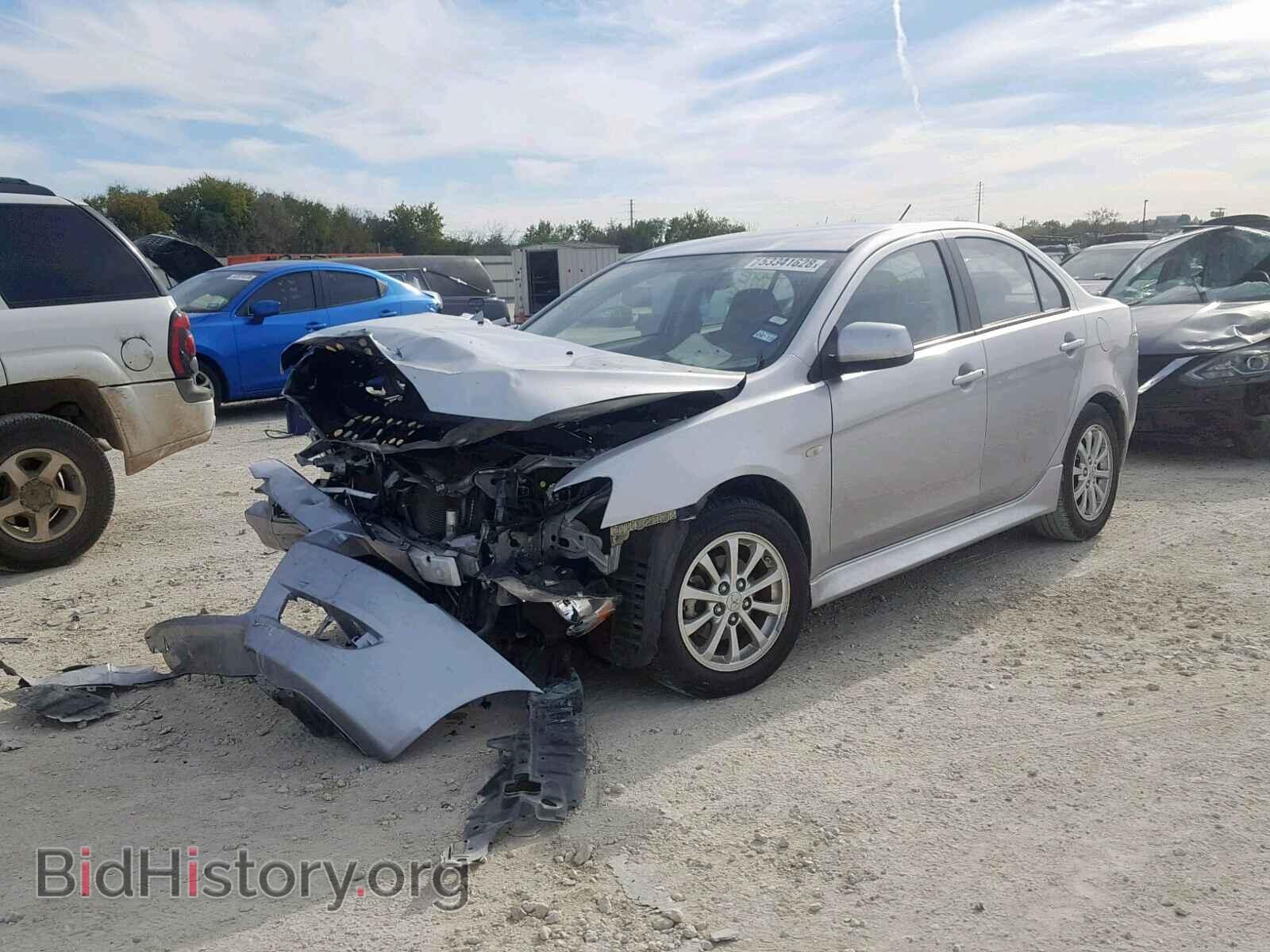 2014 MITSUBISHI LANCER ES/ - VIN: JA32U2FU2EU014774 - Фото 2