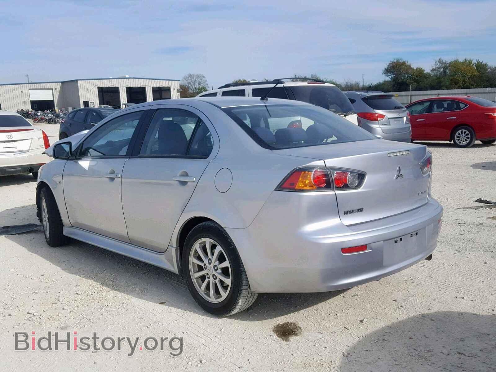 2014 MITSUBISHI LANCER ES/ - VIN: JA32U2FU2EU014774 - Фото 3