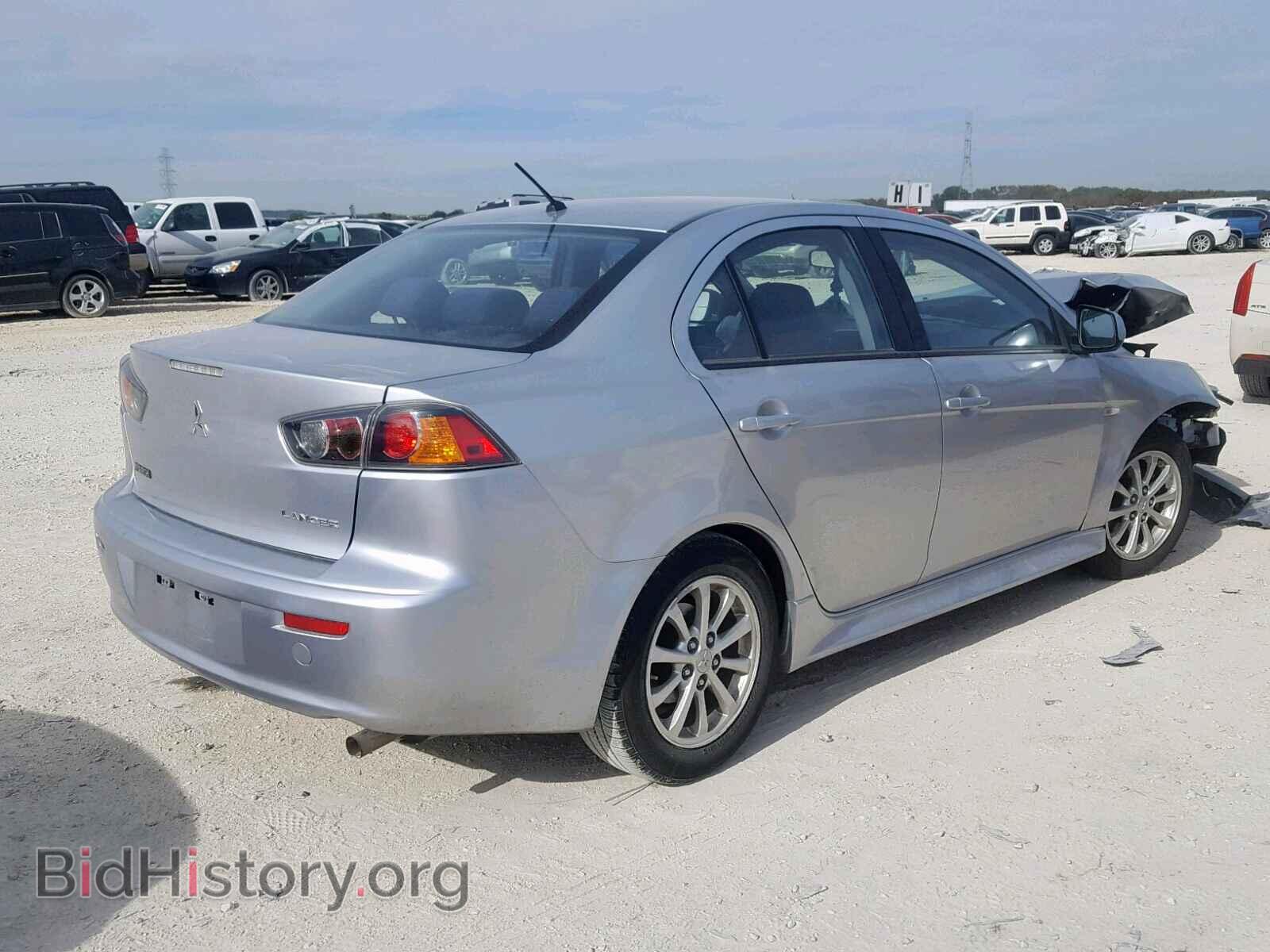2014 MITSUBISHI LANCER ES/ - VIN: JA32U2FU2EU014774 - Фото 4