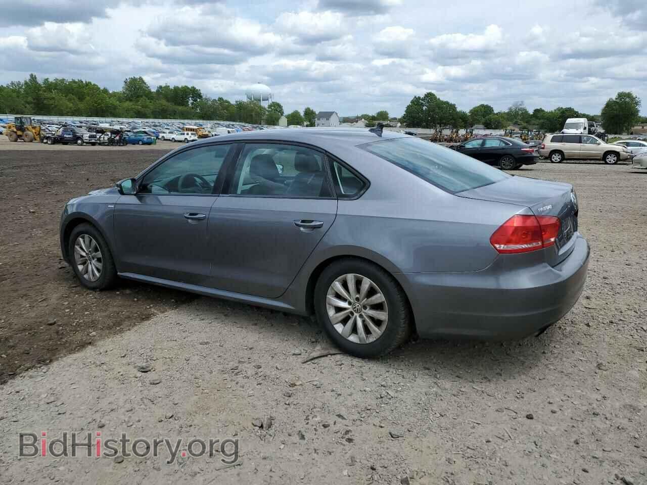 2015 VOLKSWAGEN PASSAT - VIN: 1VWAT7A36FC049849 - Фото 2