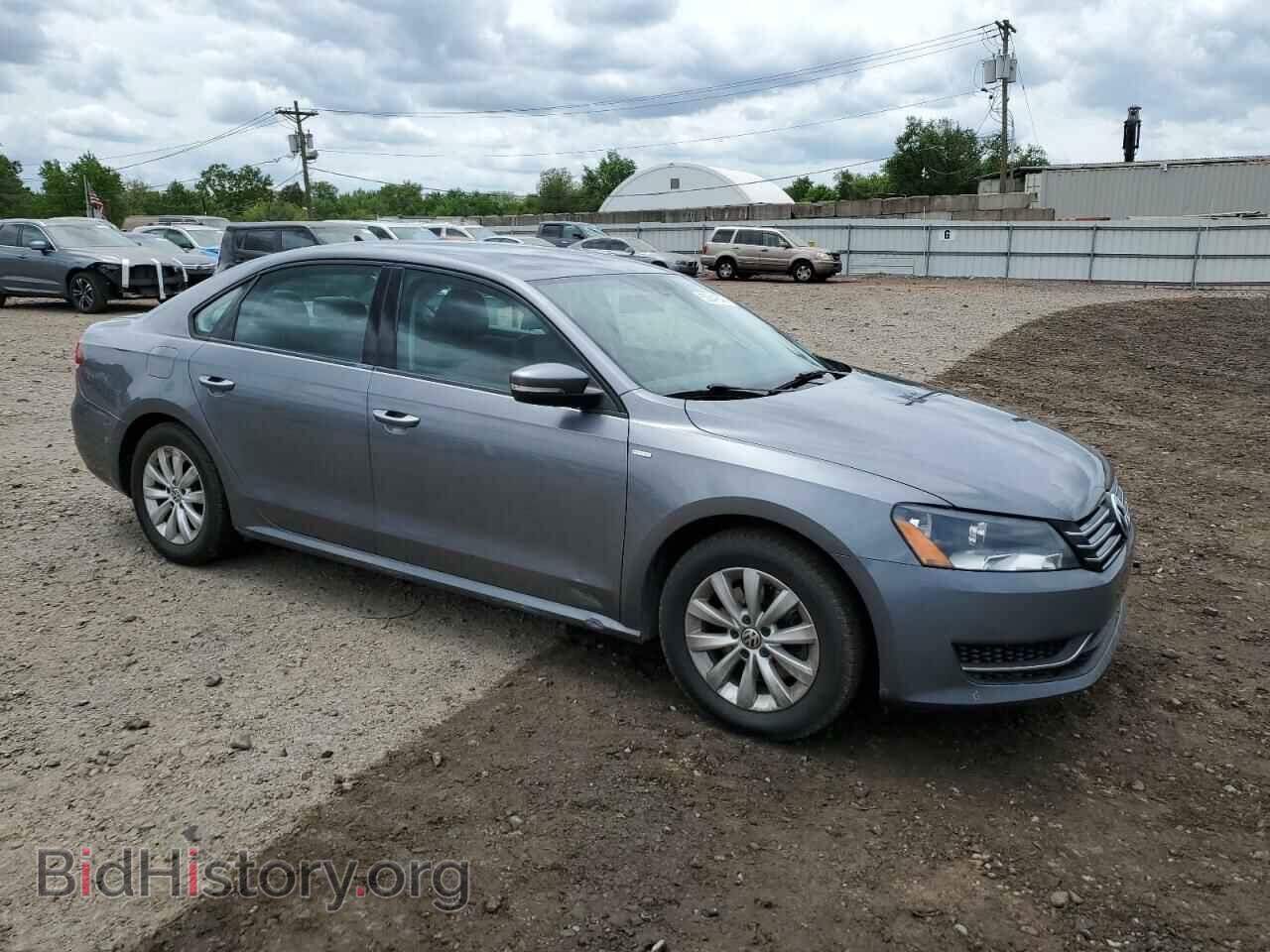 2015 VOLKSWAGEN PASSAT - VIN: 1VWAT7A36FC049849 - Фото 4