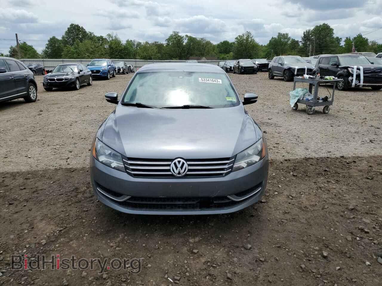 2015 VOLKSWAGEN PASSAT - VIN: 1VWAT7A36FC049849 - Фото 5