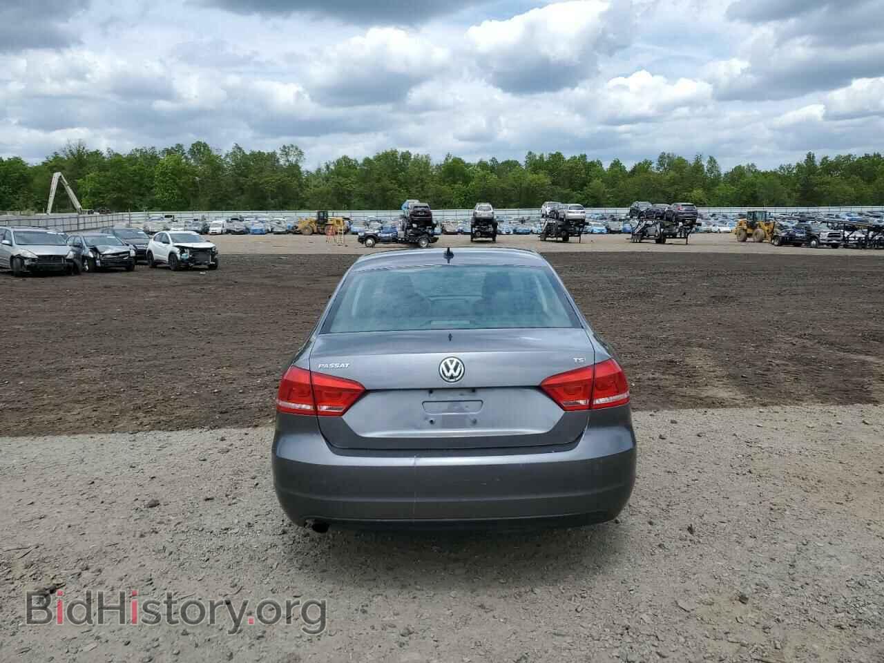 2015 VOLKSWAGEN PASSAT - VIN: 1VWAT7A36FC049849 - Фото 6