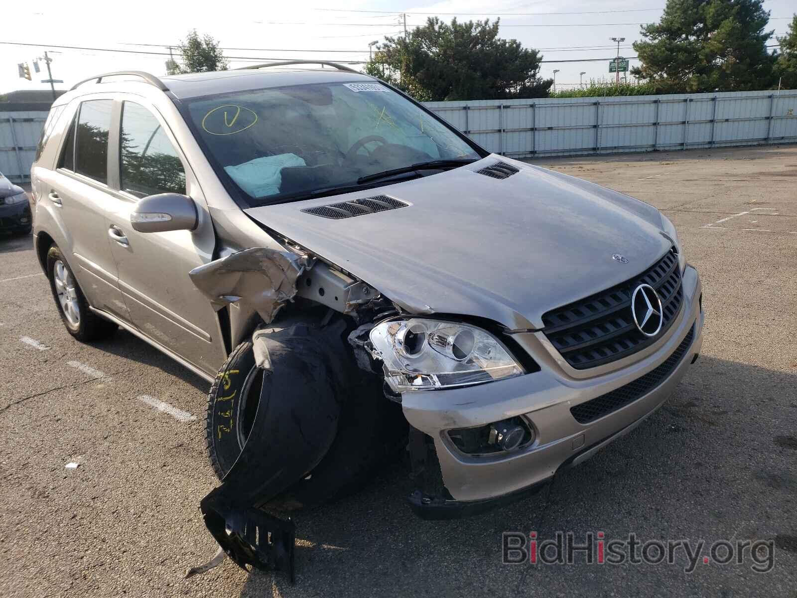 Photo 4JGBB86E86A057694 - MERCEDES-BENZ M-CLASS 2006