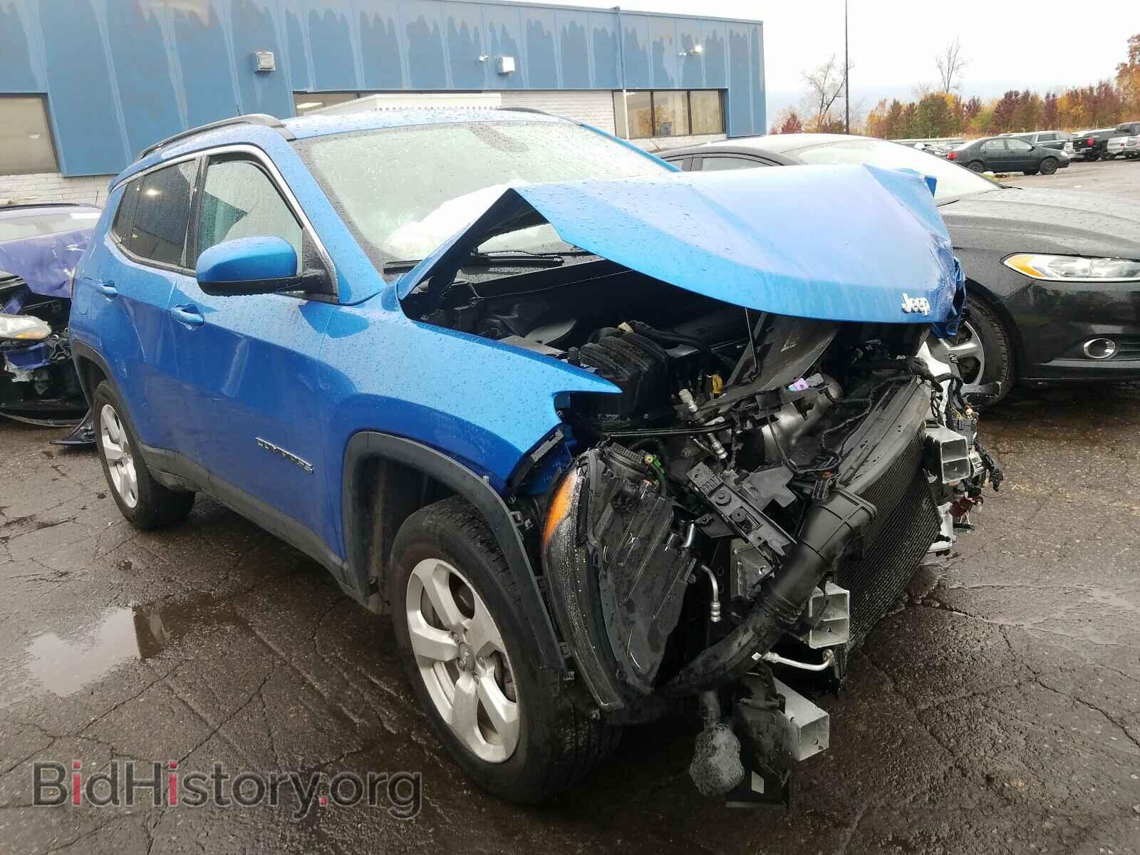 Фотография 3C4NJDBB7JT402899 - JEEP COMPASS 2018