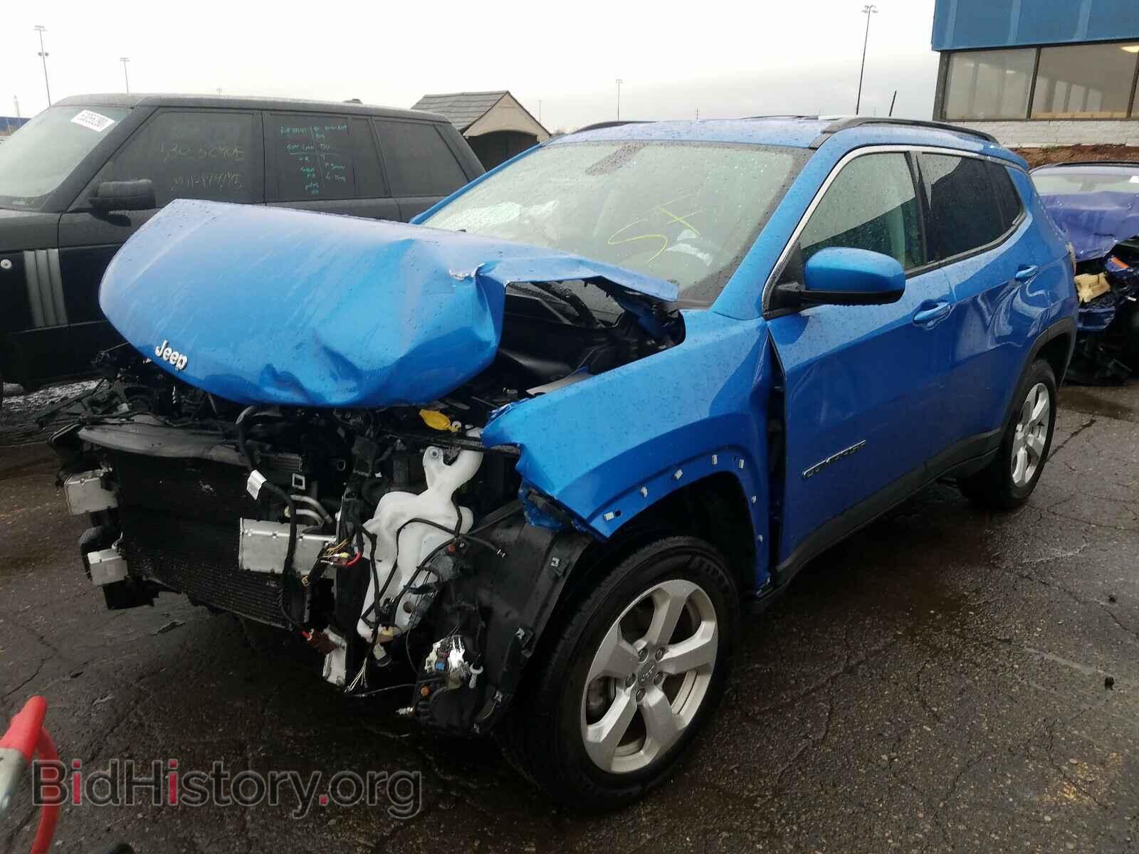 2018 JEEP COMPASS - VIN: 3C4NJDBB7JT402899 - Photo 2