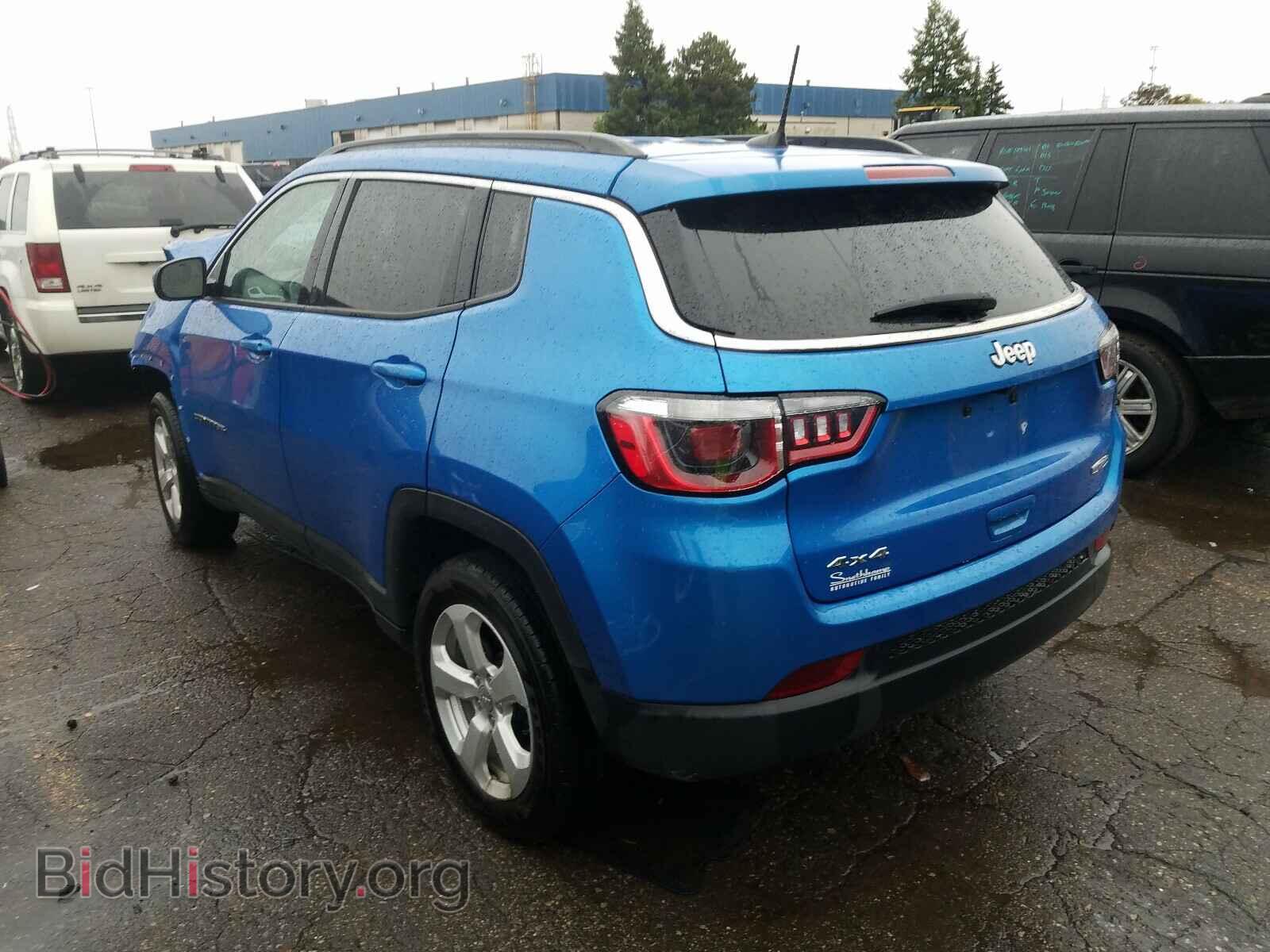 2018 JEEP COMPASS - VIN: 3C4NJDBB7JT402899 - Photo 3