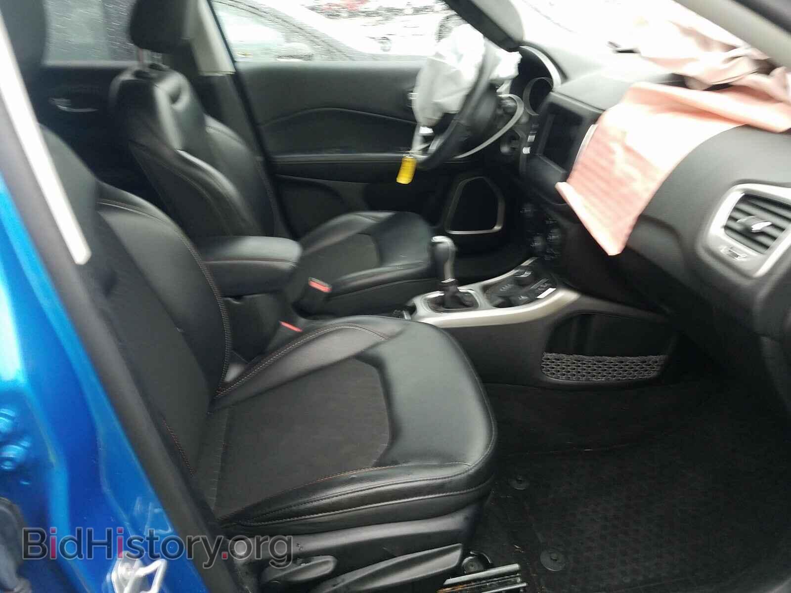 2018 JEEP COMPASS - VIN: 3C4NJDBB7JT402899 - Photo 5