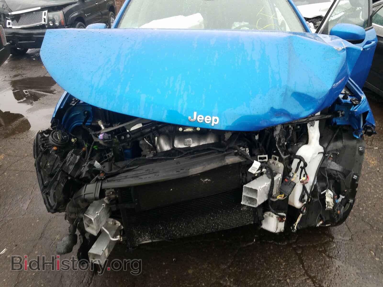 2018 JEEP COMPASS - VIN: 3C4NJDBB7JT402899 - Photo 7