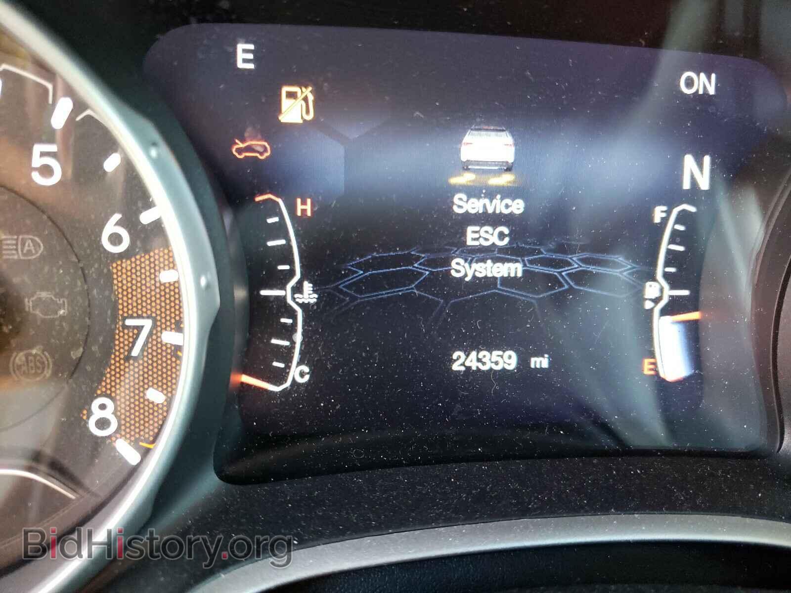 2018 JEEP COMPASS - VIN: 3C4NJDBB7JT402899 - Photo 8